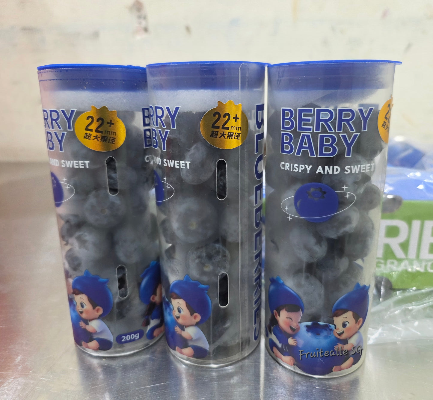 Blueberry - Jumbo [22mm+] Blueberries 200gm【Super Sweet】