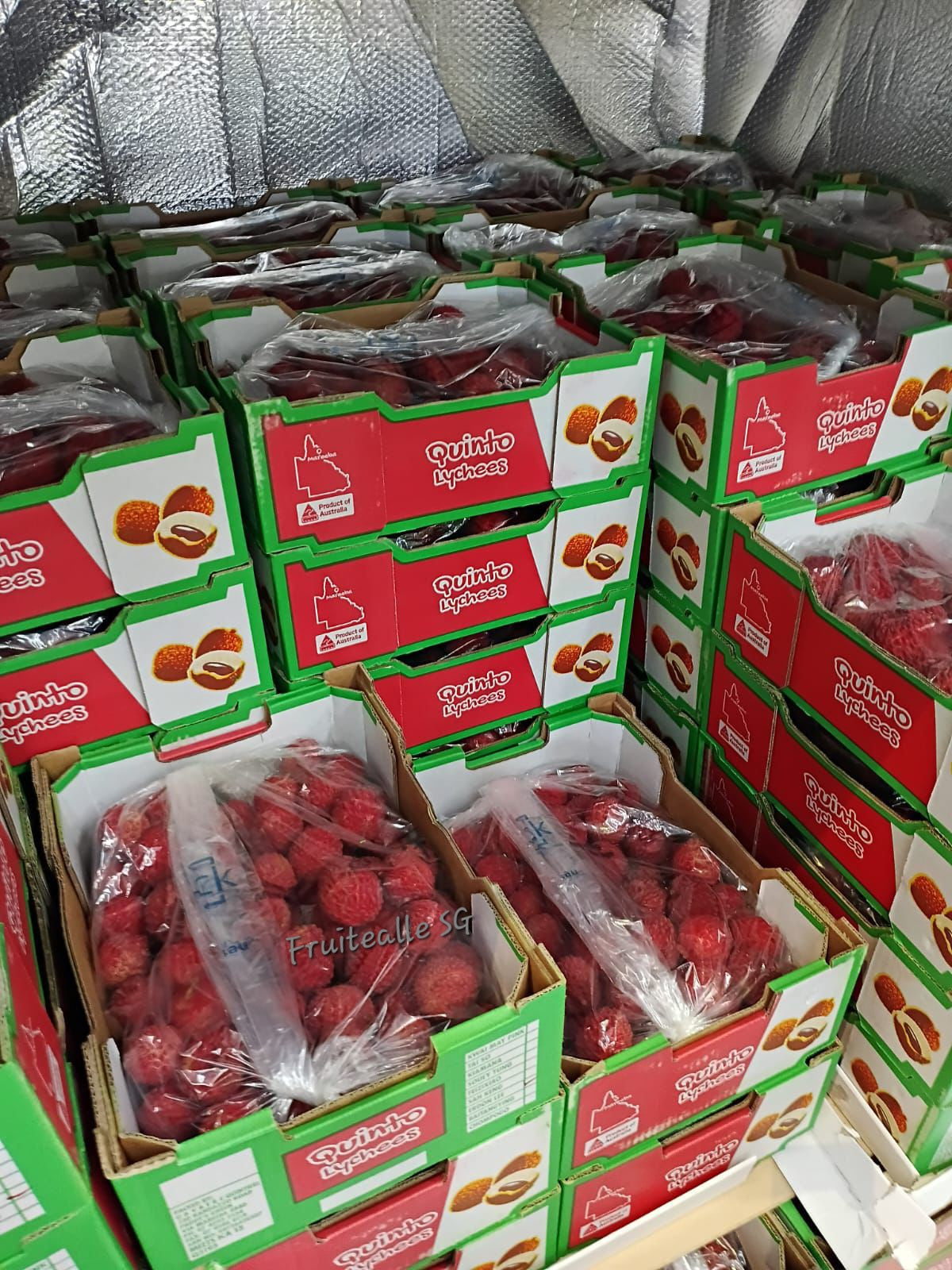 Lychee - Lychee King Litchi [Air-Flown] | Australia