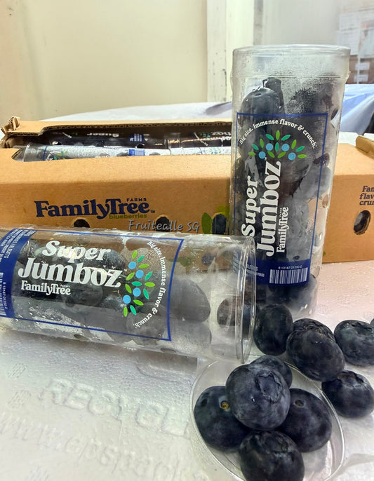 Blueberry  - Super Jumboz Blueberry 200gm [FamilyTree Farm] | Peru Blueberries