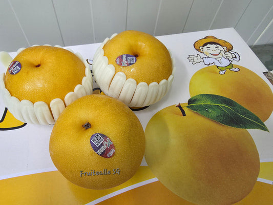 Pear - Korea Juicy Won Huang Pear | 한국 배