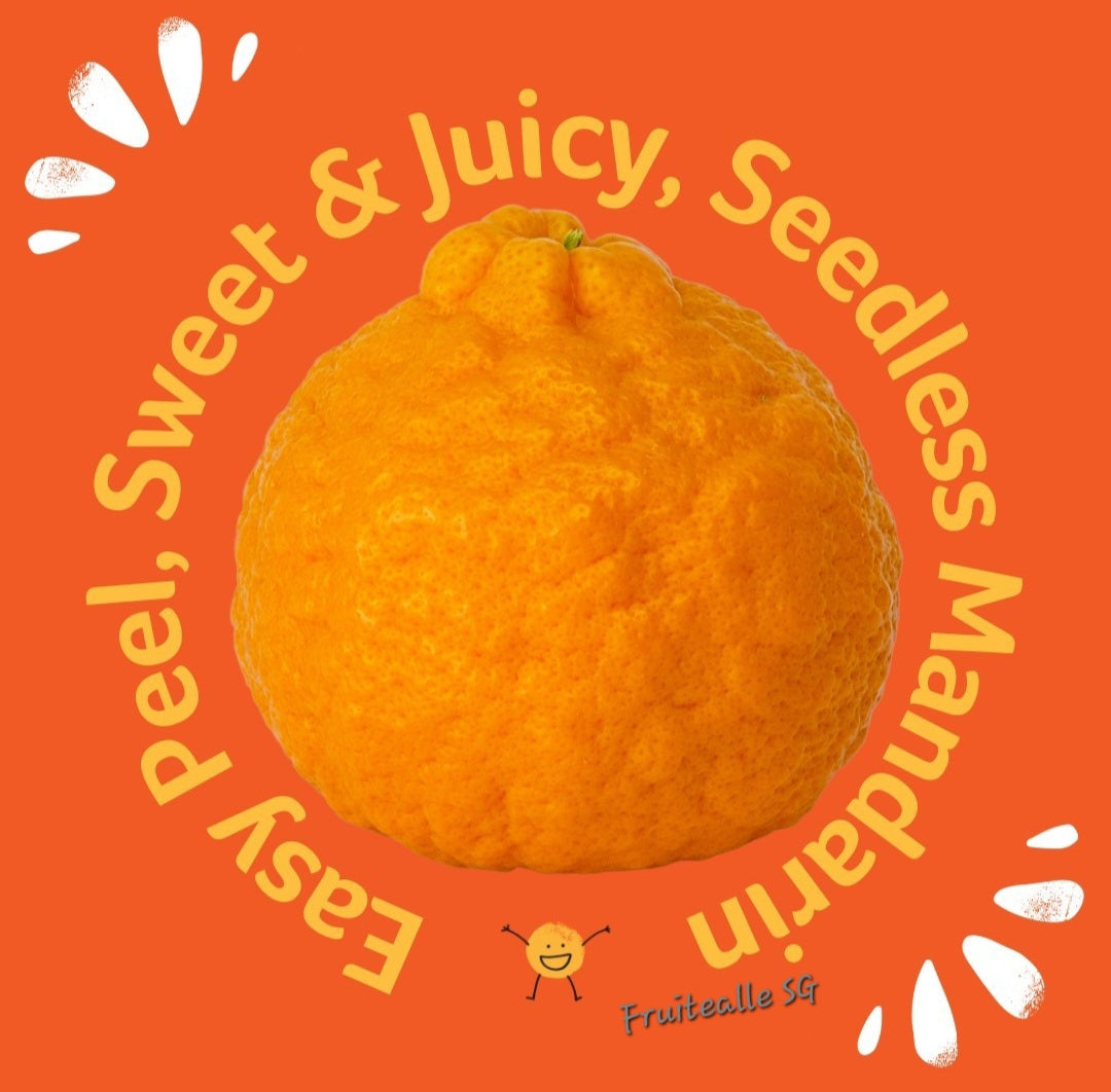 Oranges - Summerina Seedless Mandarins | Australia