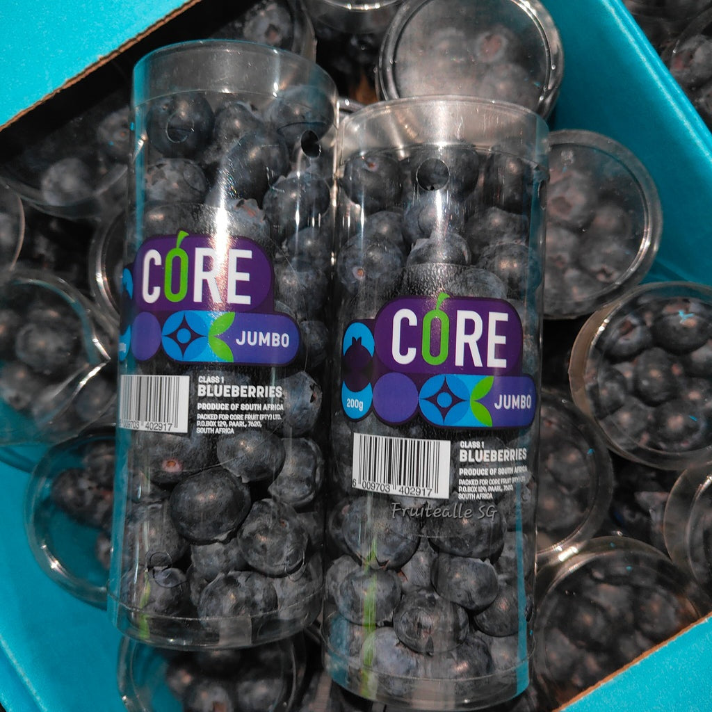 Blueberry - Super Jumbo [22mm+] Blueberries 200gm | CORE Farm South Africa