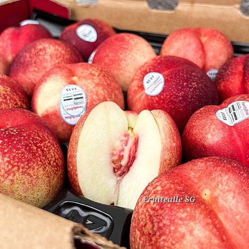 Stone Fruit - USA White Nectarine | Family Tree Orchard