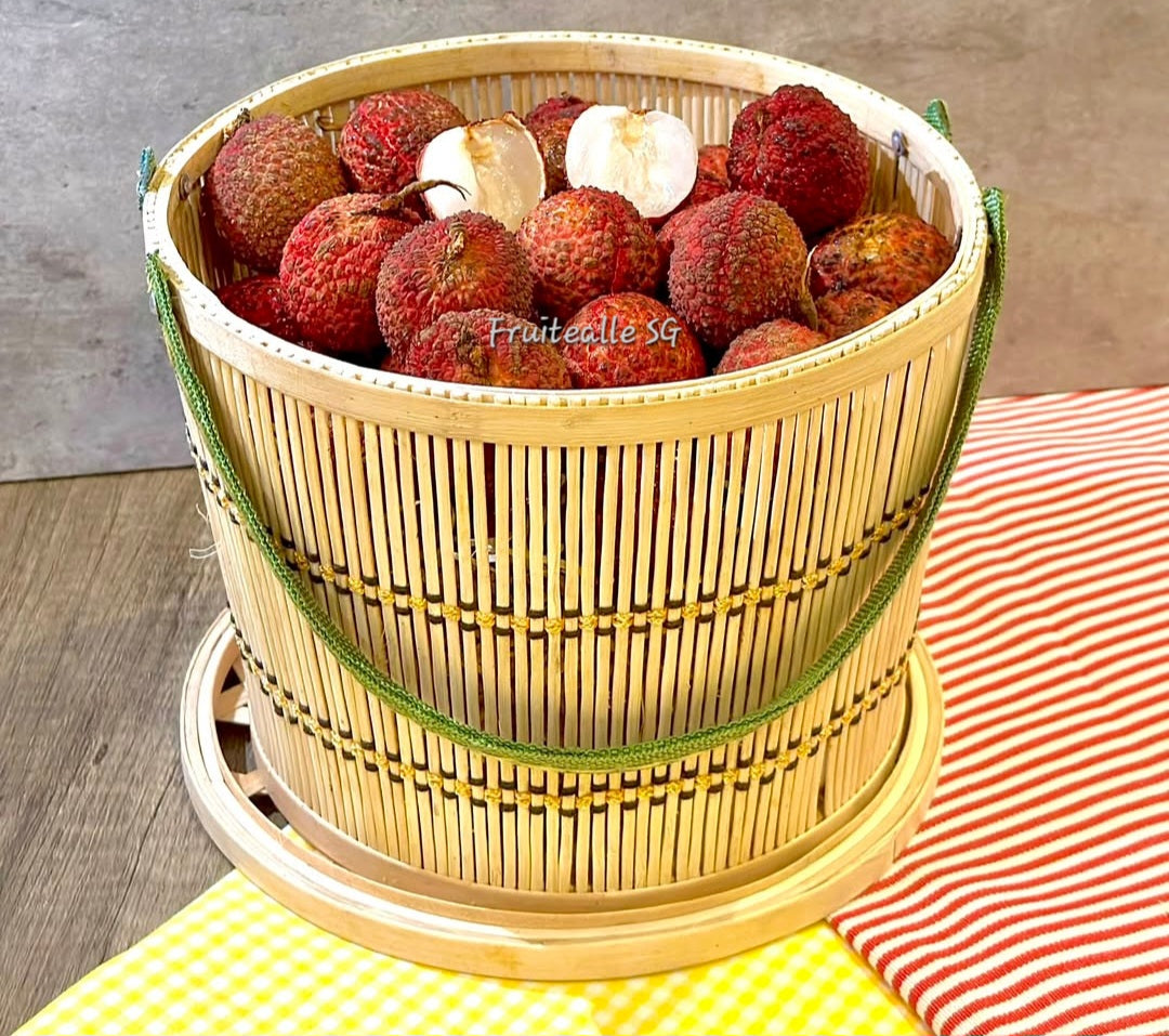 Lychee - [Mini Seed] Salathiel Lou Mai Chee | 糯米糍 Basket
