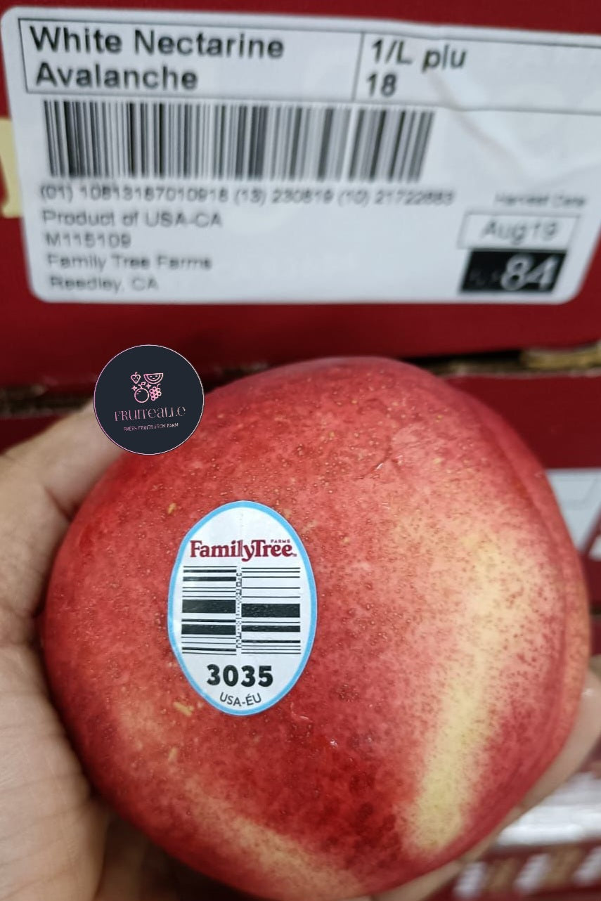 Stone Fruit - USA White Nectarine | Family Tree Orchard