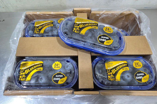 Blueberry - Super Jumbo [24mm+] Blueberries 200gm【Super Sweet】