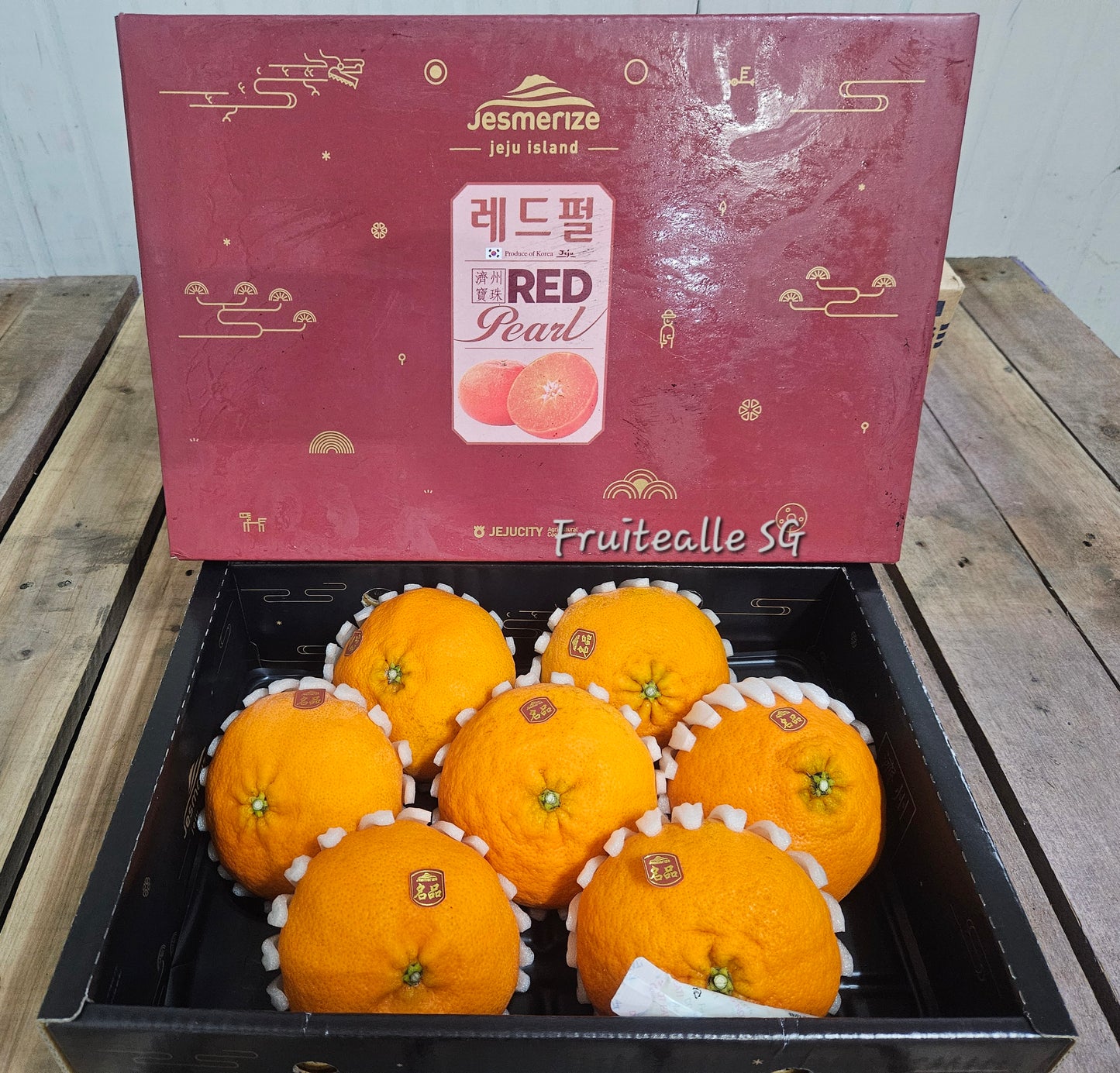 (2025 CNY ㊗️) Orange Korea - Jeju, Korea Red Hyang 레드향 [3Kg GiftBox]