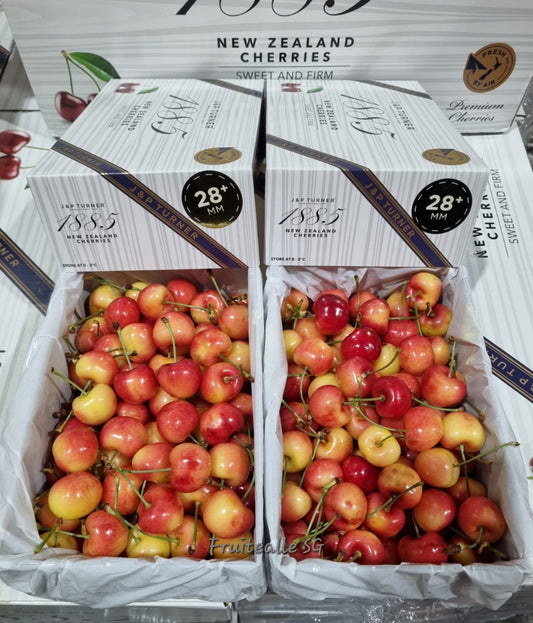 Cherry - New Zealand | Rainier White Cherries | 28mm