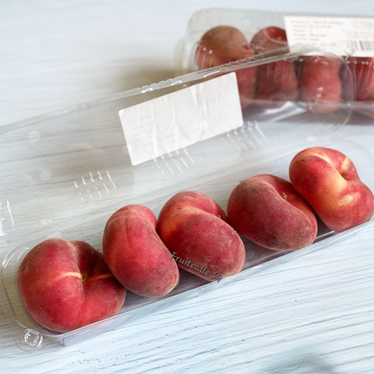Stone Fruit - Spain White Donut Peaches