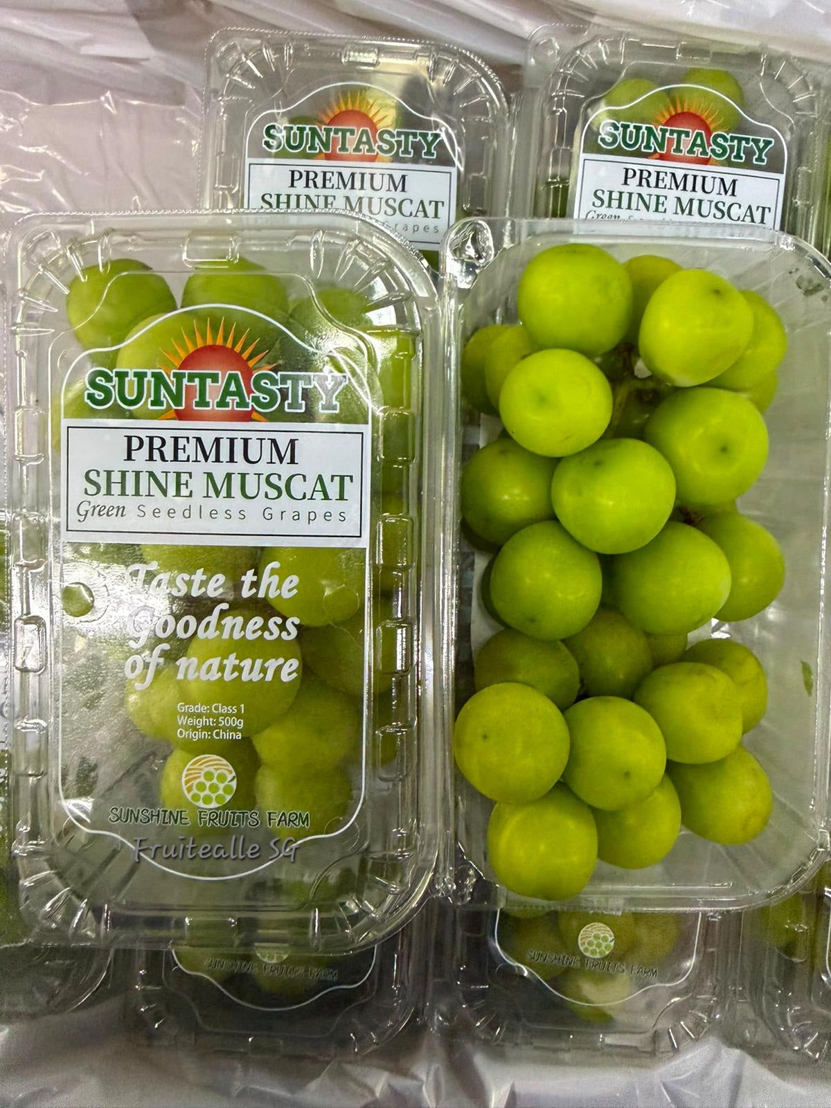 Grapes - Prestige Shine Muscat | 500gm