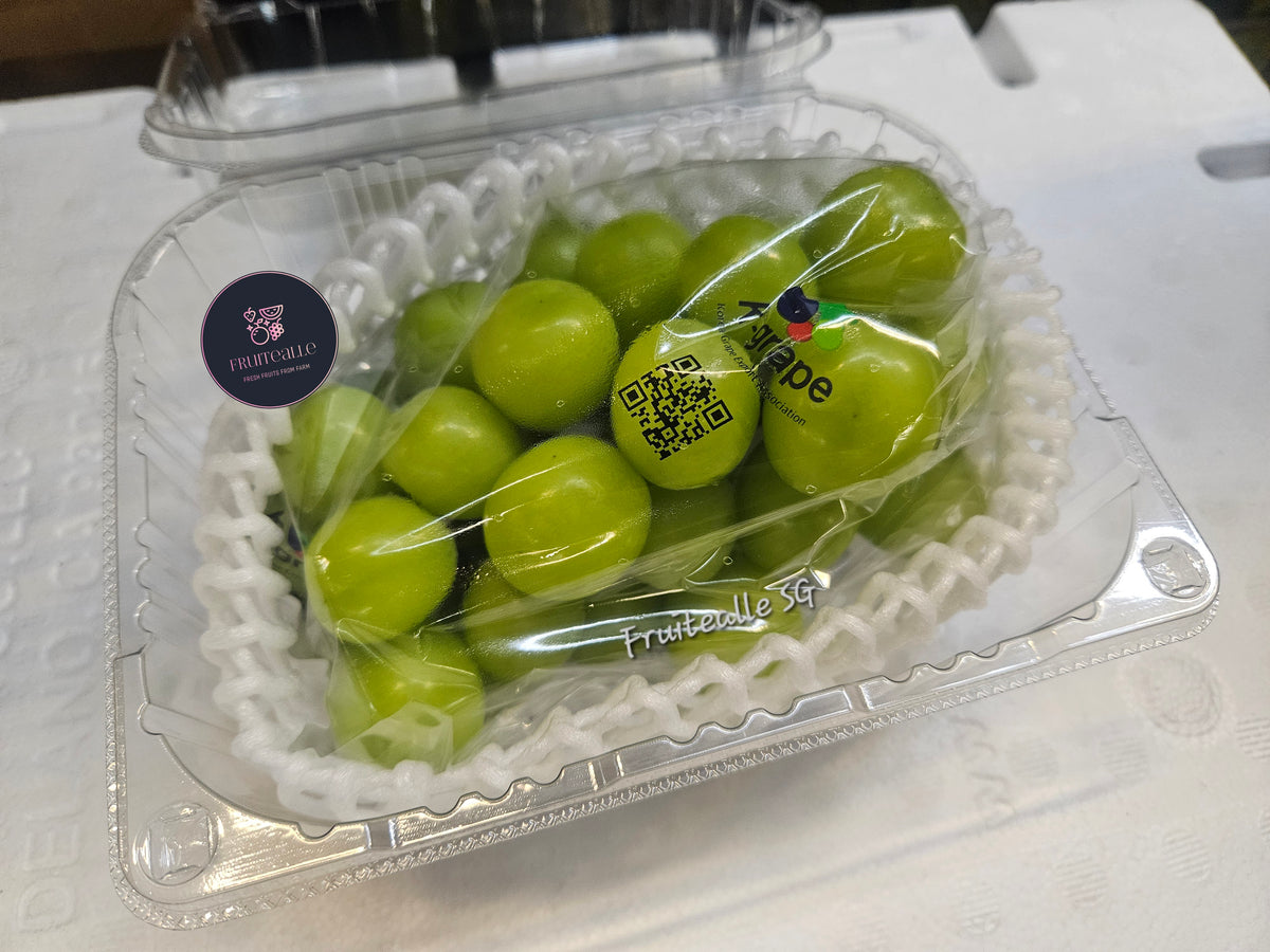 Grapes -［Korea］Shine Muscat Seedless 샤인 머스캣 450gm