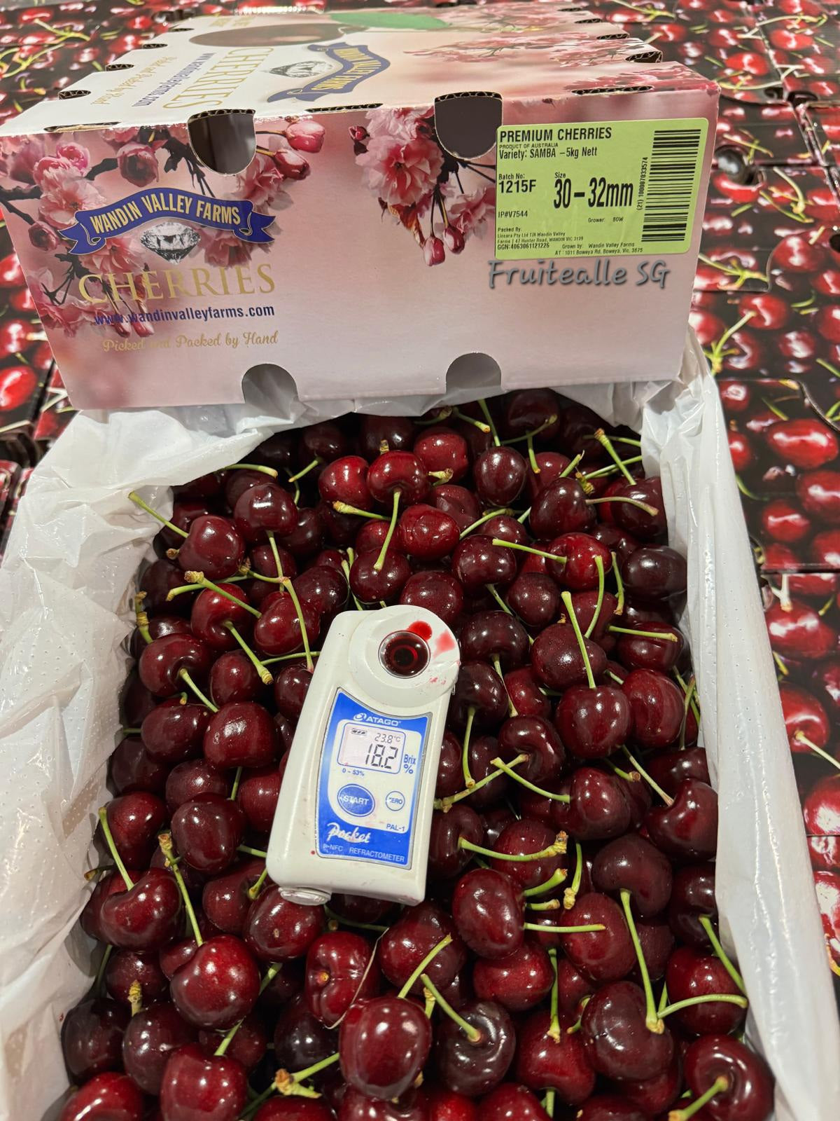 Cherry - Australia Red Cherries | Wandin Valley | Medium Large 30/32mm