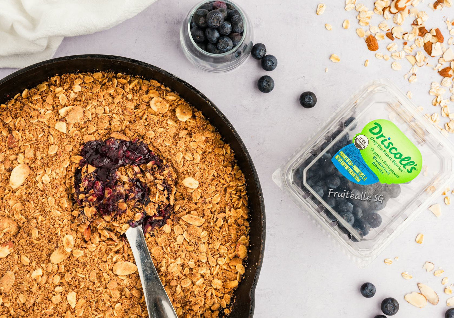 Blueberry - Jumbo [Driscoll's] Blueberries 125gm | Driscoll's Peru