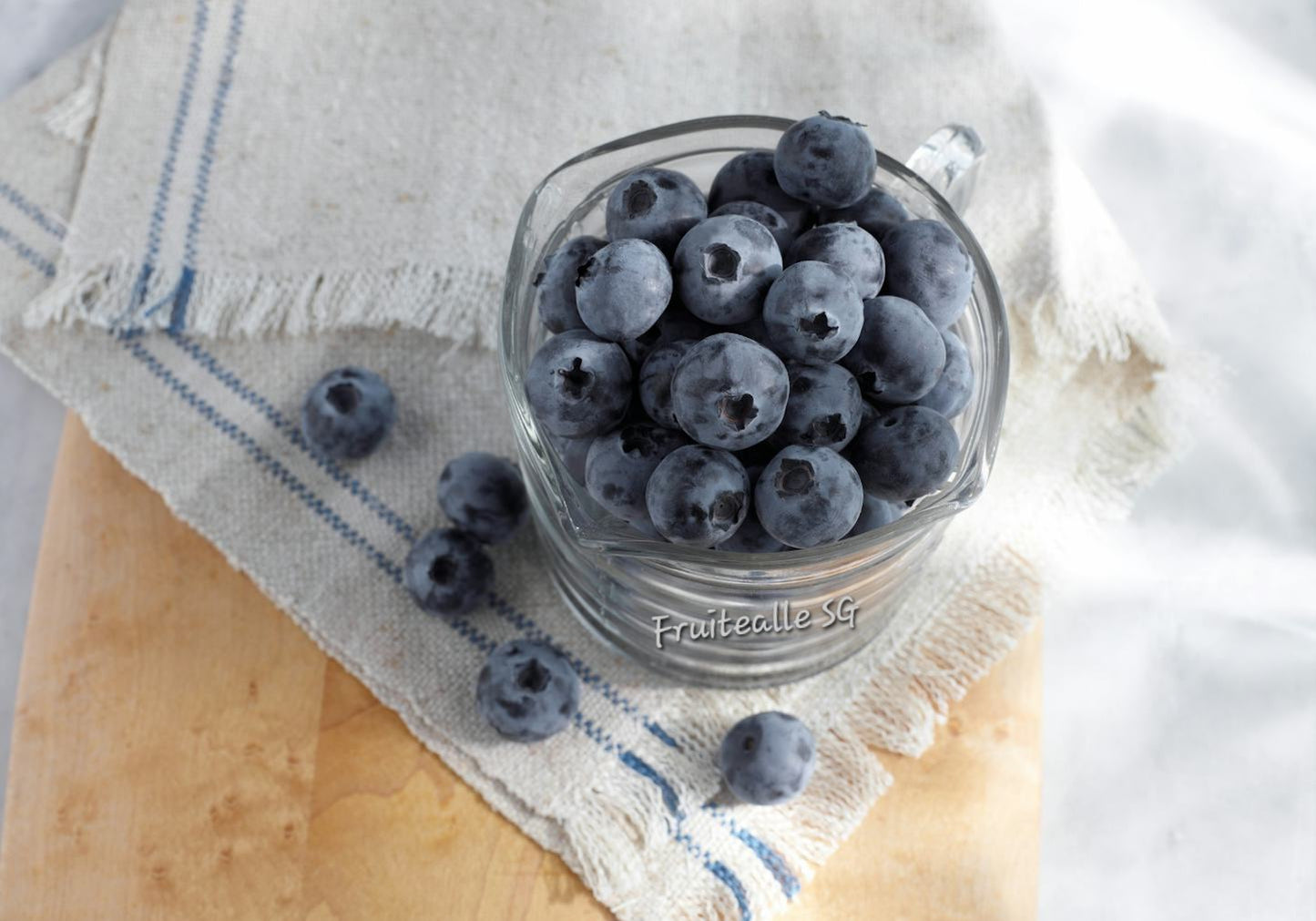 Blueberry - Jumbo [Driscoll's] Blueberries 125gm | Driscoll's Peru
