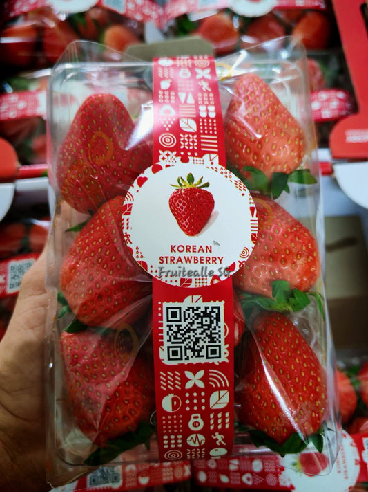 Strawberry - Korea Strawberries | 330gm 한국 딸기