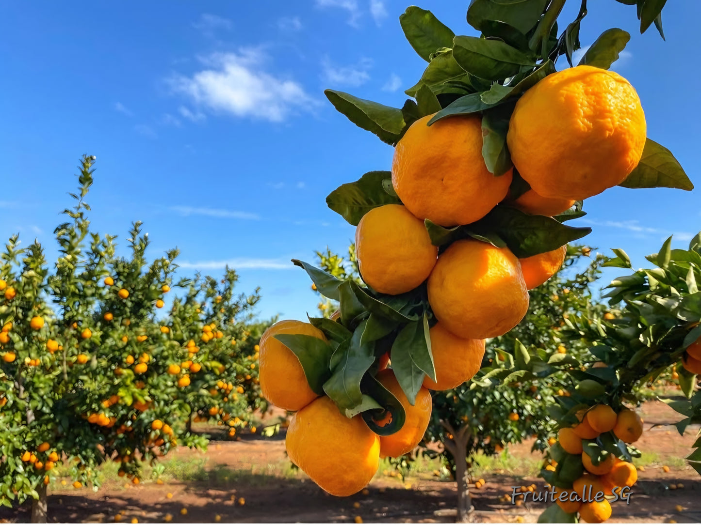 Oranges - Summerina Seedless Mandarins | Australia