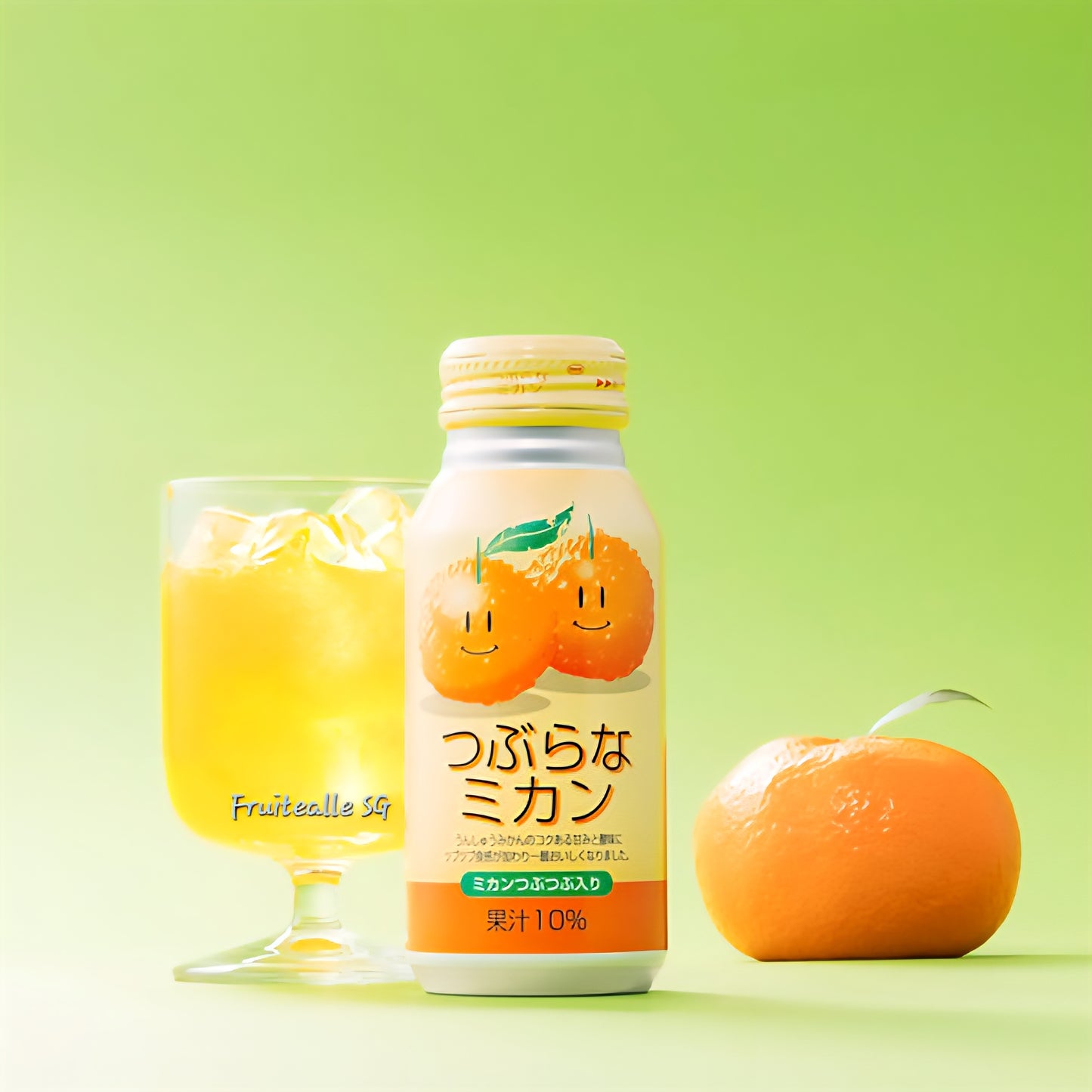 Japan Juice - Oita Prefecture [Ehime Mikan] Fruits Juice | 190ml