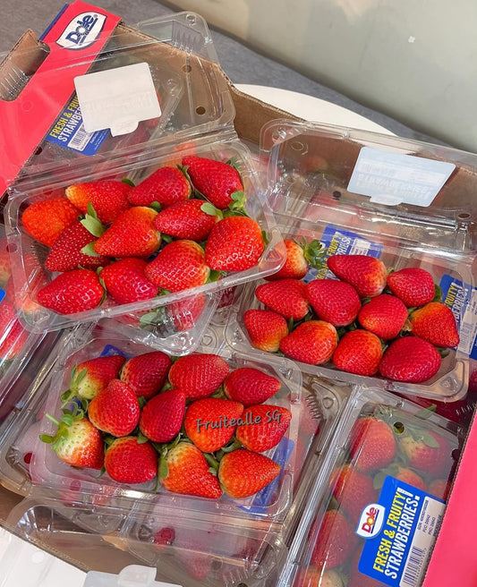 Strawberry - Dole Premium Strawberries | 250gm from SA