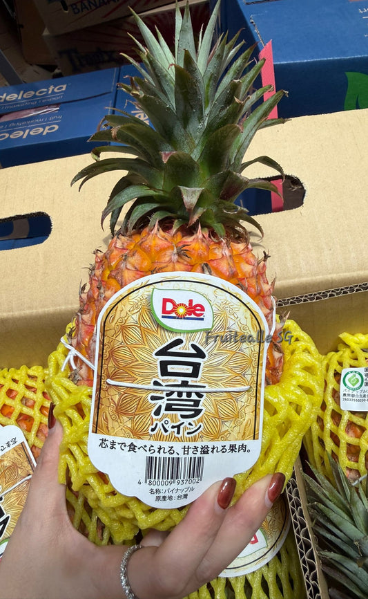 Pineapple - Dole Taiwan Honey Pineapple | 台灣鳳梨 (屏東市)