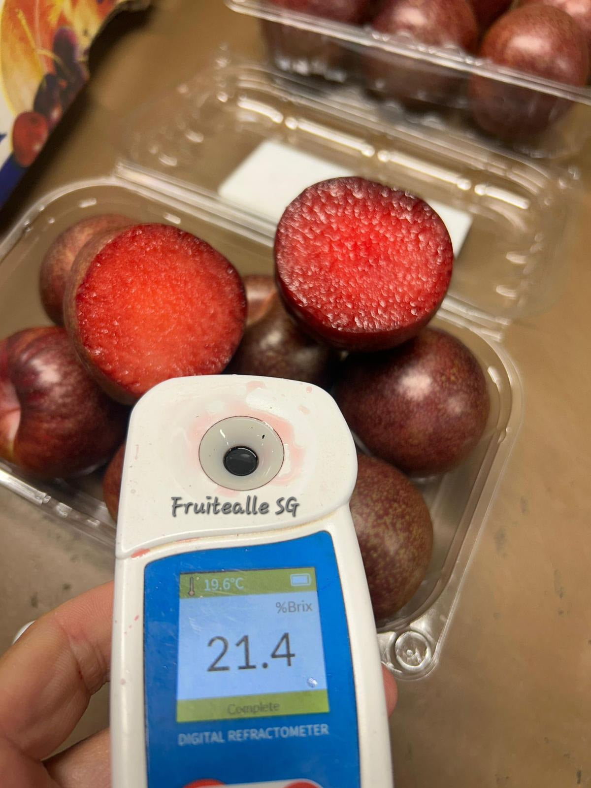 Plum - USA Strawberry Plums | Kingsburg™ Orchards