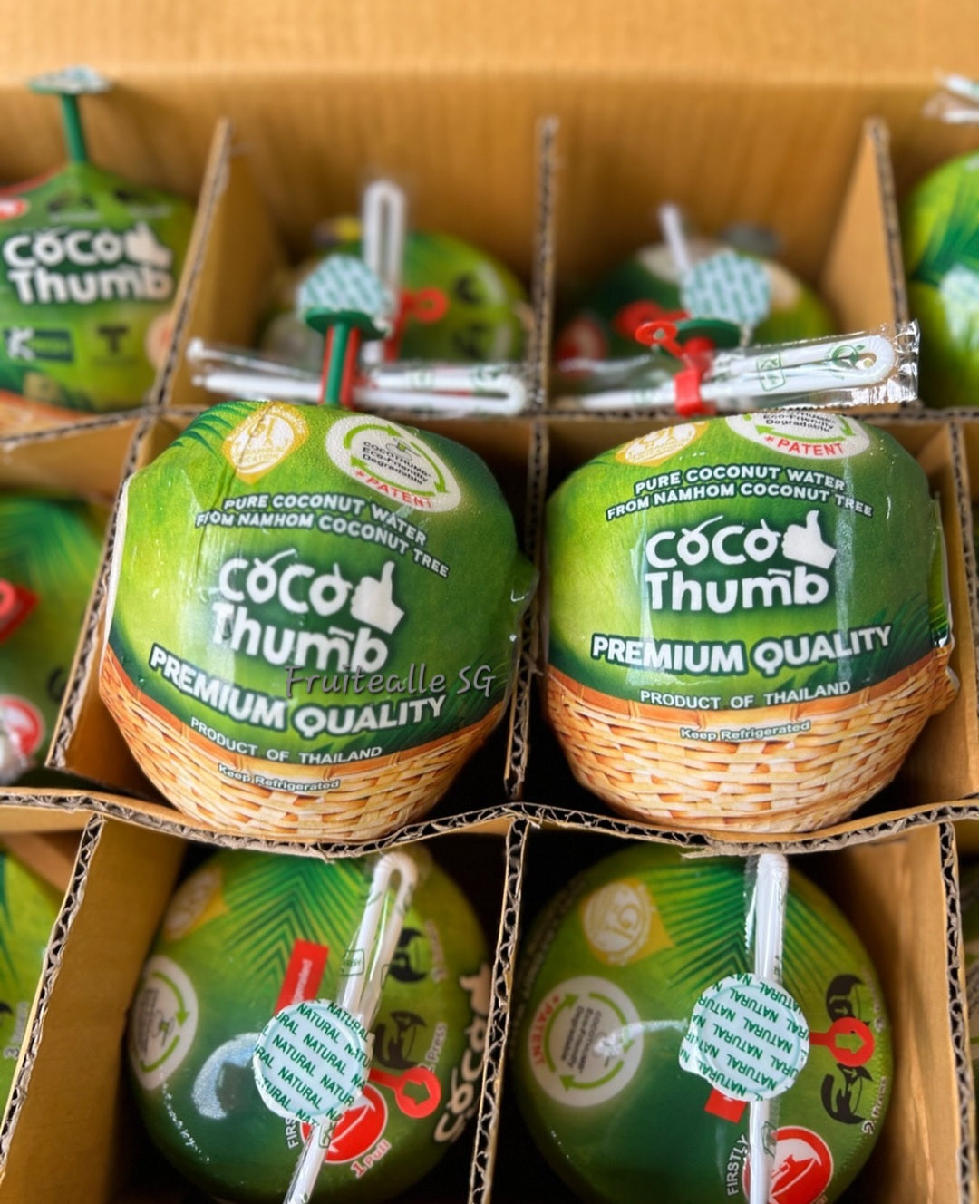 Coconut - Thailand 100% Organic Coconut | CocoThumb 👍