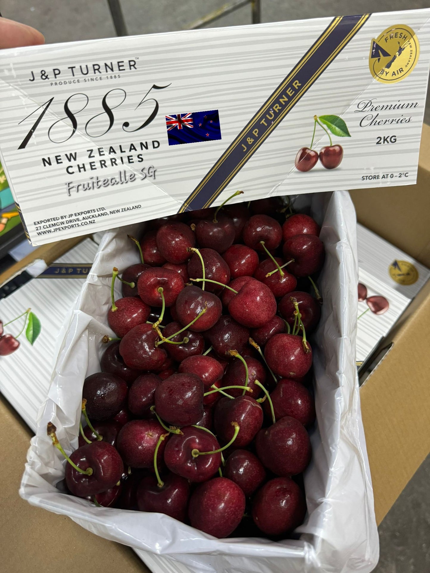 Cherry - New Zealand, Red Cherries | J&P Turner Farm | 【30mm & 32mm Large】