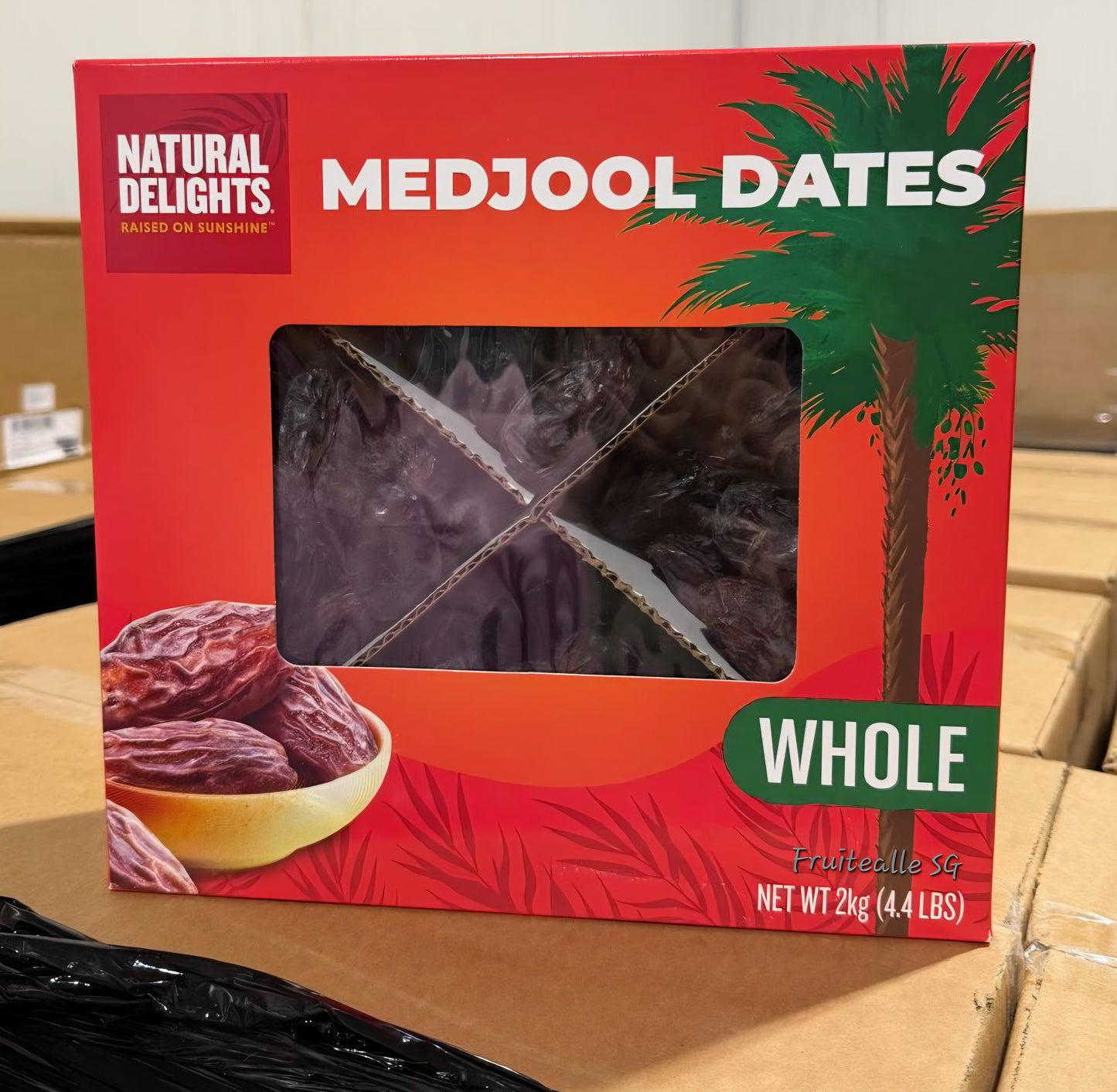 Dates - USA Medjoul Sweet Natural Dates