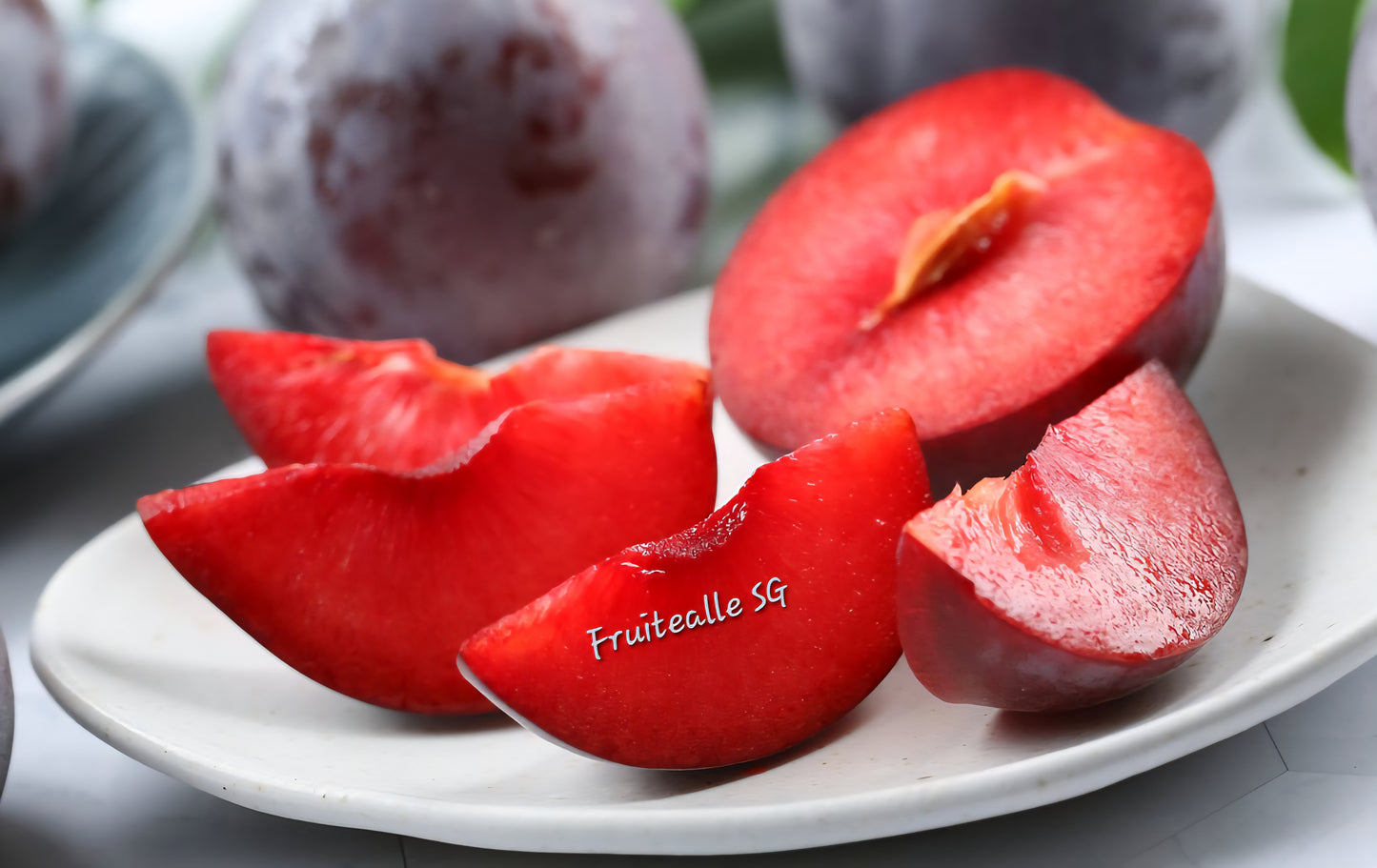Plum - USA Midnight Rose™ Apricots Plum/ Aprium | Family Tree Orchards