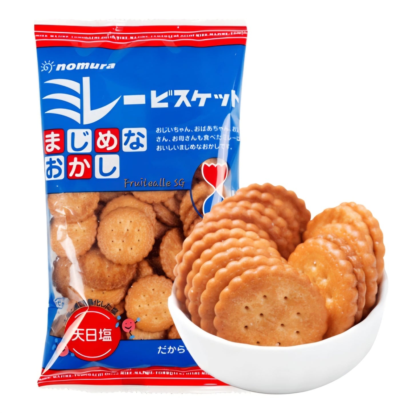 Snack - Japan Nomura Butter SeaSalt 海盐 Biscuit