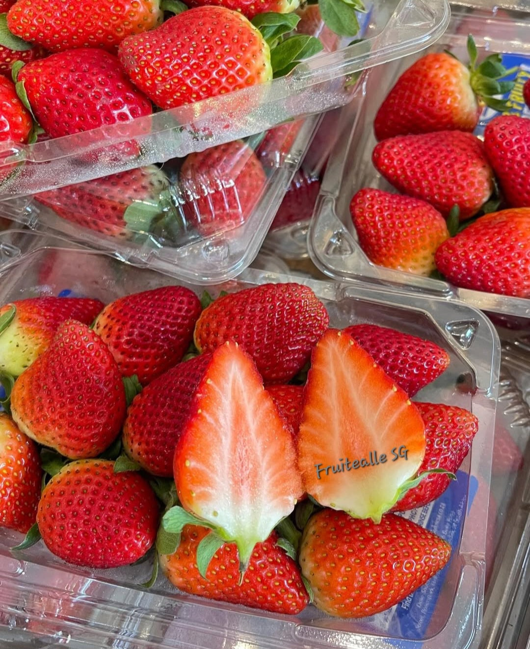Strawberry - Dole Premium Strawberries | 250gm from SA