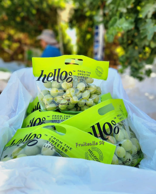 Grapes - Green Seedless [Sweet Globe®] | by Hellooo™ Exclusive