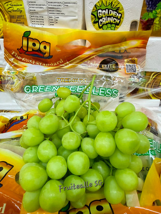 Grapes - Green Seedless [Golden Crunch®] | by iPG USA