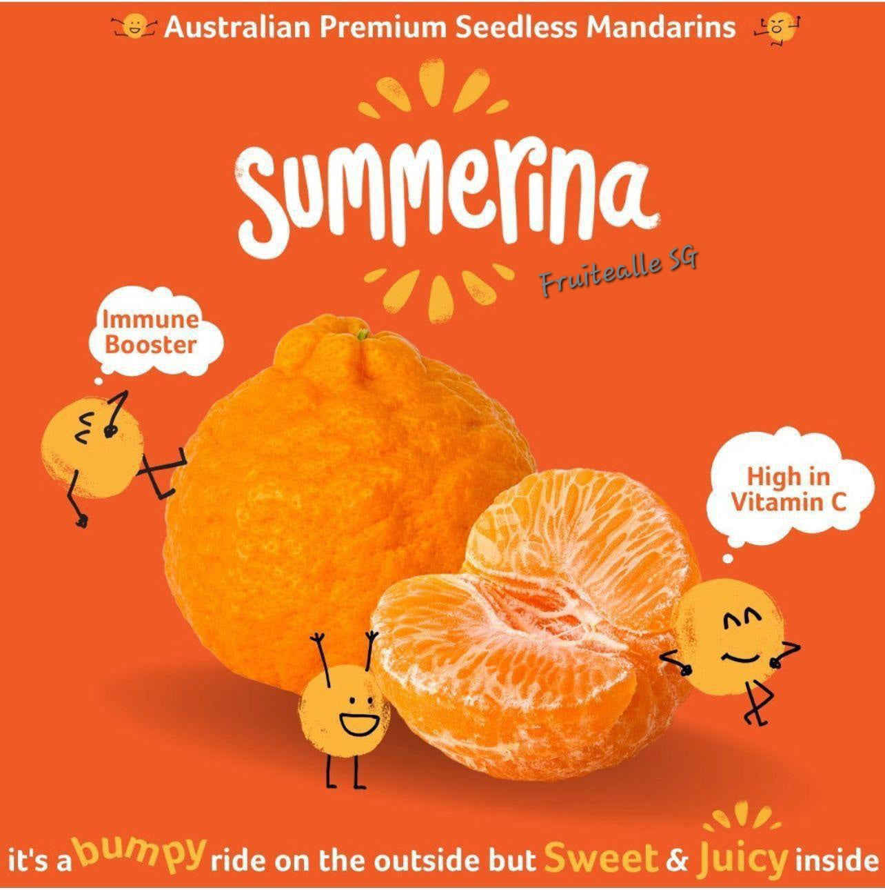 Oranges - Summerina Seedless Mandarins | Australia