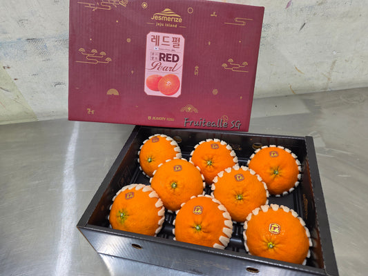 【2026 CNY ㊗️🐎】CNY Oranges Korea - Jeju, Korea Red Hyang 레드향 [3Kg GiftBox]
