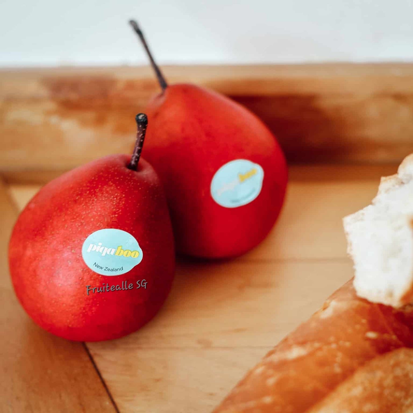 Pear - PiqaBoo® Red Pear | New Zealand