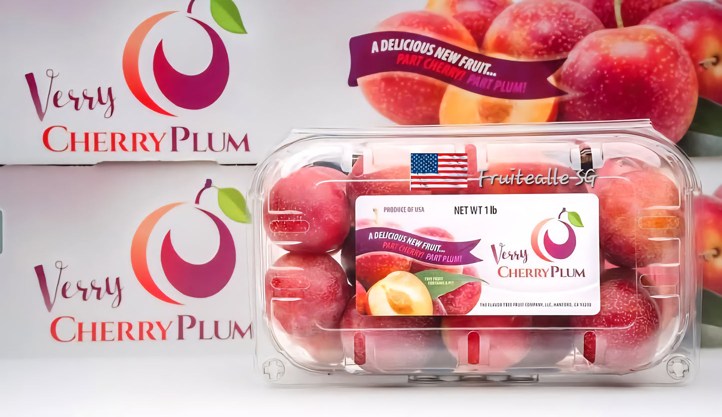 Plum - Cherry Sweet Plums | Verry Orchards | USA