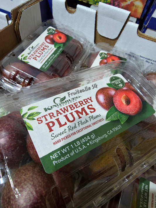 Plum - USA Strawberry Plums | Kingsburg™ Orchards