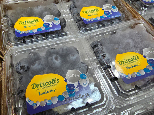 Blueberry - Jumbo [Driscoll's] Blueberries 125gm