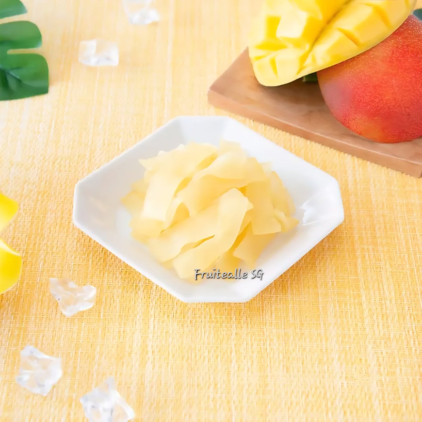 Japan Snack - B-GENKi Fruity Konjac Strips Mango