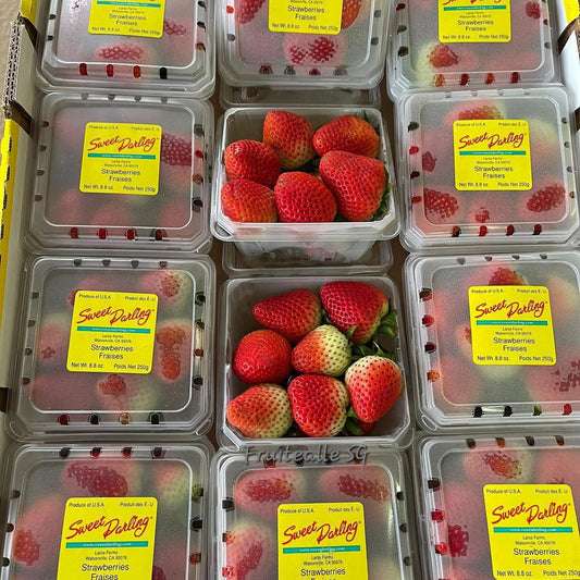 Strawberry - USA Fresh Strawberries | 250gm