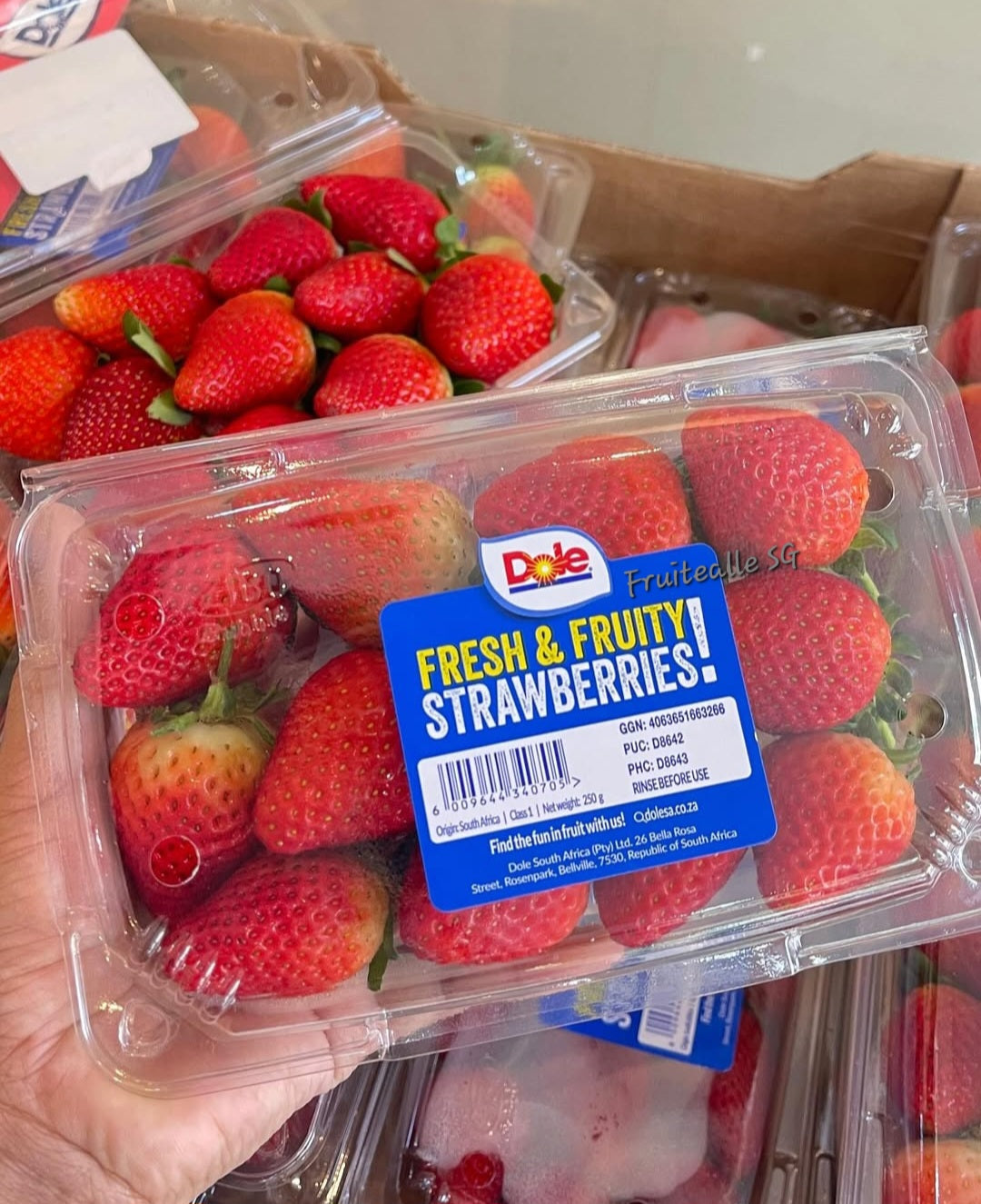 Strawberry - Dole Premium Strawberries | 250gm from SA