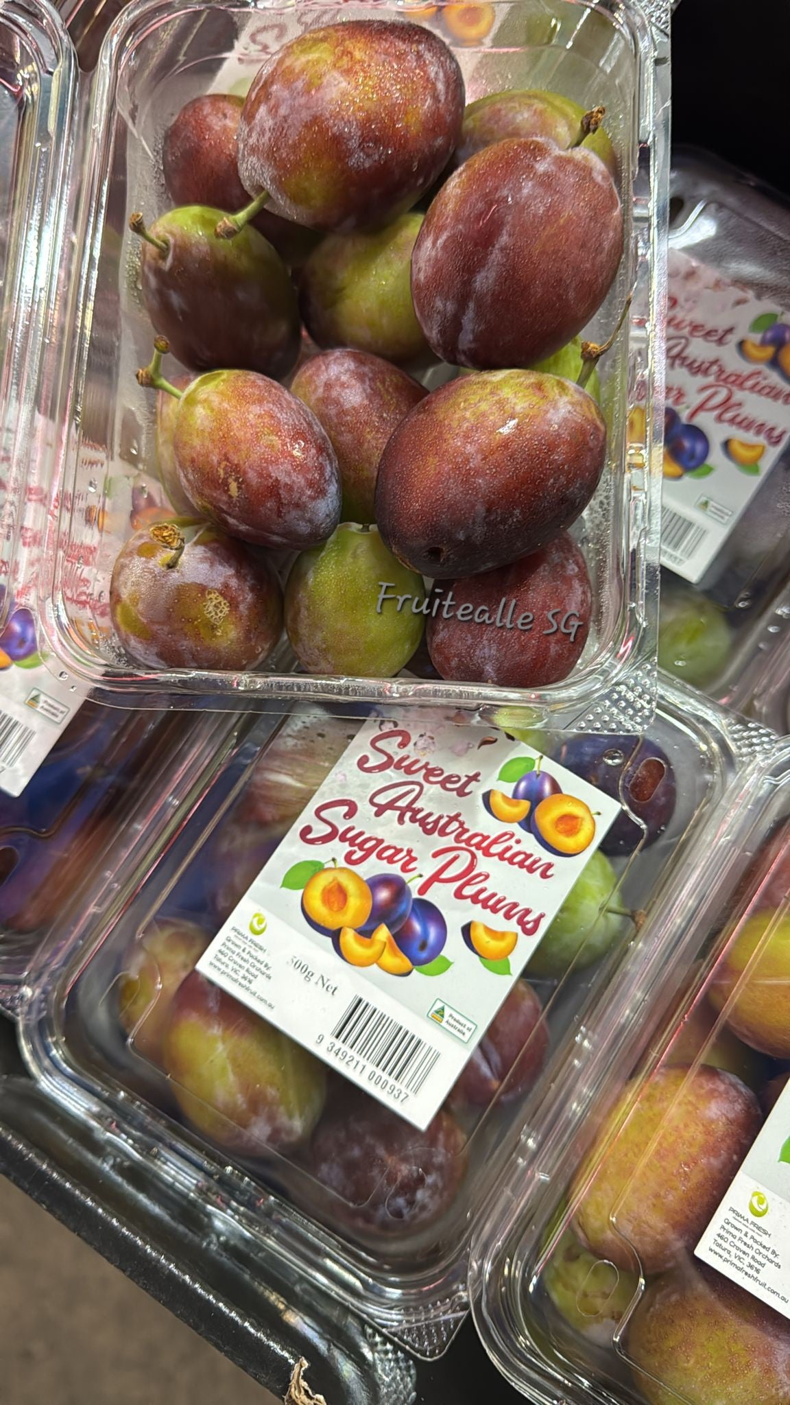 Prunes - Australia Tulare Sugar Prunes | 500gm