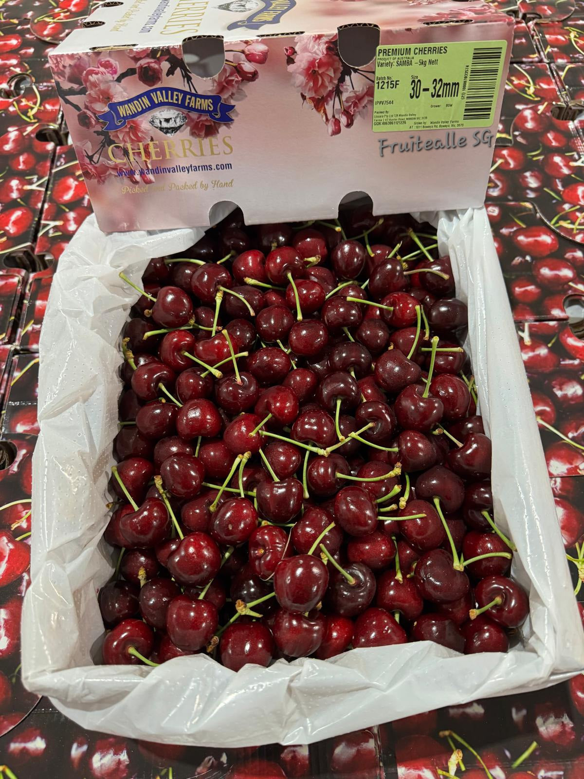 Cherry - Australia Red Cherries | Wandin Valley | Medium Large 30/32mm