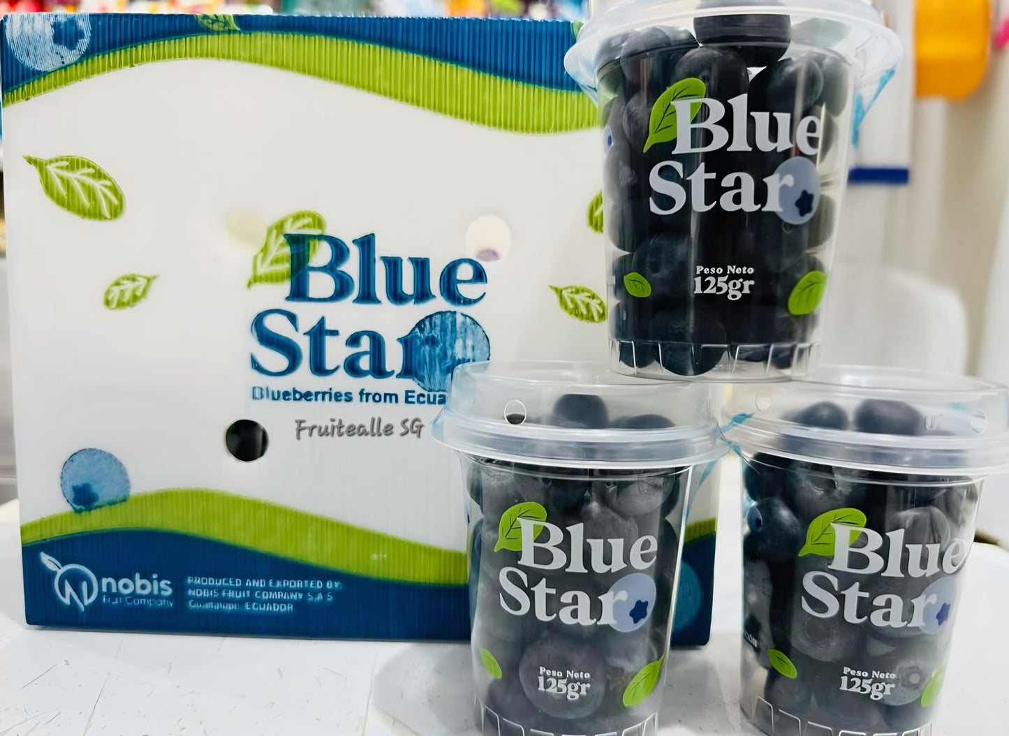 Blueberry - Jumbo Sweet Blueberries [BlueStar] | 125gm