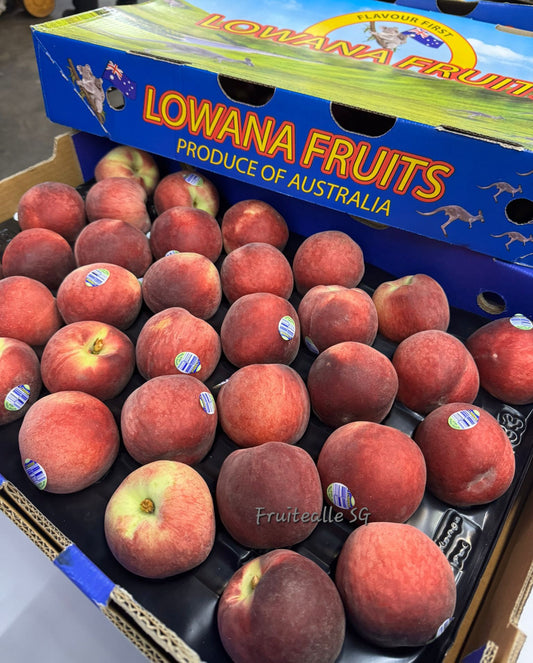 Stone Fruit - Australia White Peaches | Lowana | Regular Size