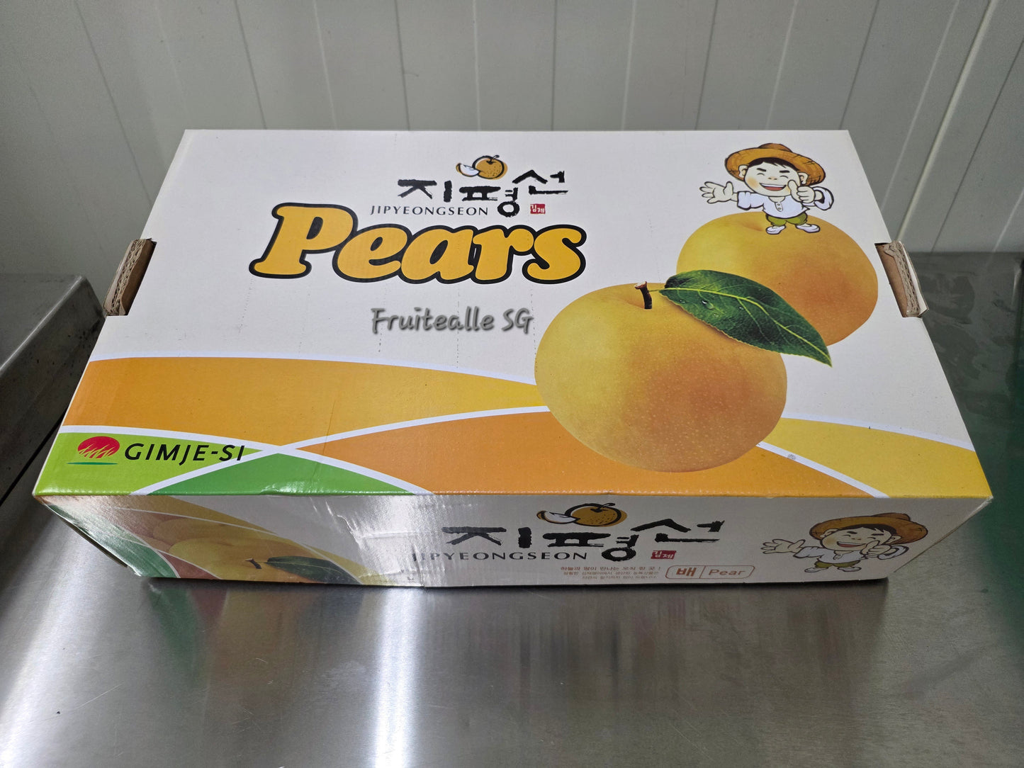 Pear - Korea Juicy Won Huang Pear | 한국 배