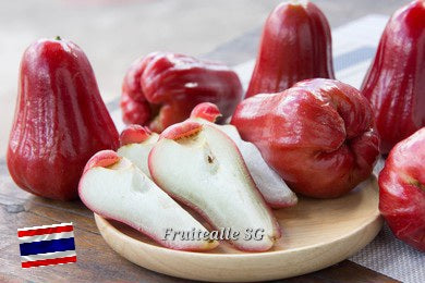 Jambu - Rose Apple Thailand Jambu | 水蓊、莲雾