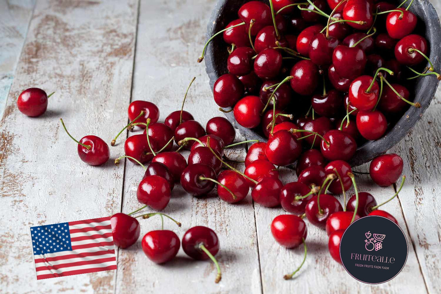 Cherry - USA Red Cherries | CMI Orchard【28mm - 30mm】Regular 9.5R