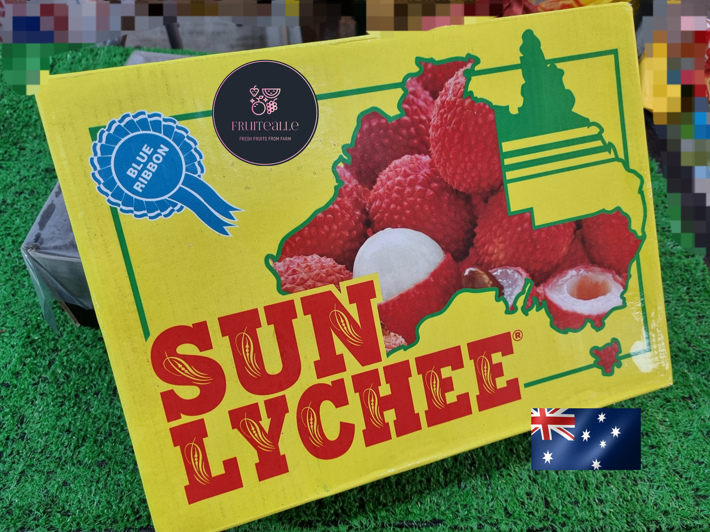 Lychee - Australia Sweet Litchi/ Lychee [Sun Lychee]