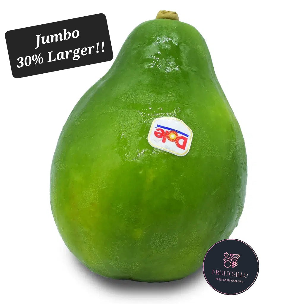 Papaya - Dole Hawaii Solo Papaya (Jumbo Size) – Fruitealle Pte Ltd